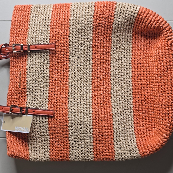 MICHEAL Micheal Kors Quinn Large North South Tote Bag Nwt - Picture 7 of 16